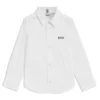 Kids’ regular-fit shirt in Oxford cotton