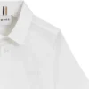 Kids’ regular-fit shirt in Oxford cotton