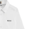Kids’ regular-fit shirt in Oxford cotton