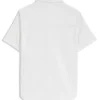 Kids’ regular-fit shirt in Oxford cotton