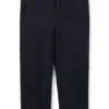 Kids’ regular-fit suit trousers in stretch wool