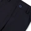Kids’ regular-fit suit trousers in stretch wool