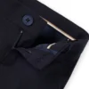 Kids’ regular-fit suit trousers in stretch wool