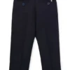 Kids’ regular-fit suit trousers in stretch wool