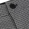 Kids’ regular-fit tracksuit bottoms with houndstooth pattern