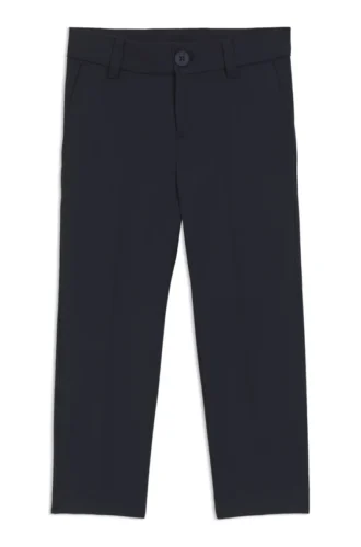 Kids’ regular-fit trousers in a wool blend