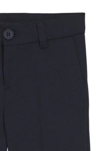 Kids’ regular-fit trousers in a wool blend