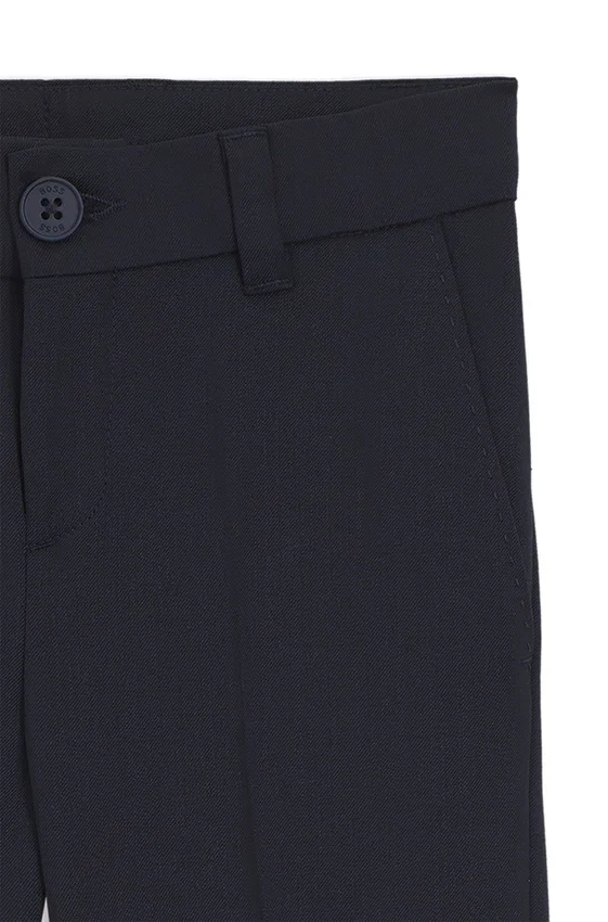 Kids’ regular-fit trousers in a wool blend Kids’ regular-fit trousers in a wool blend