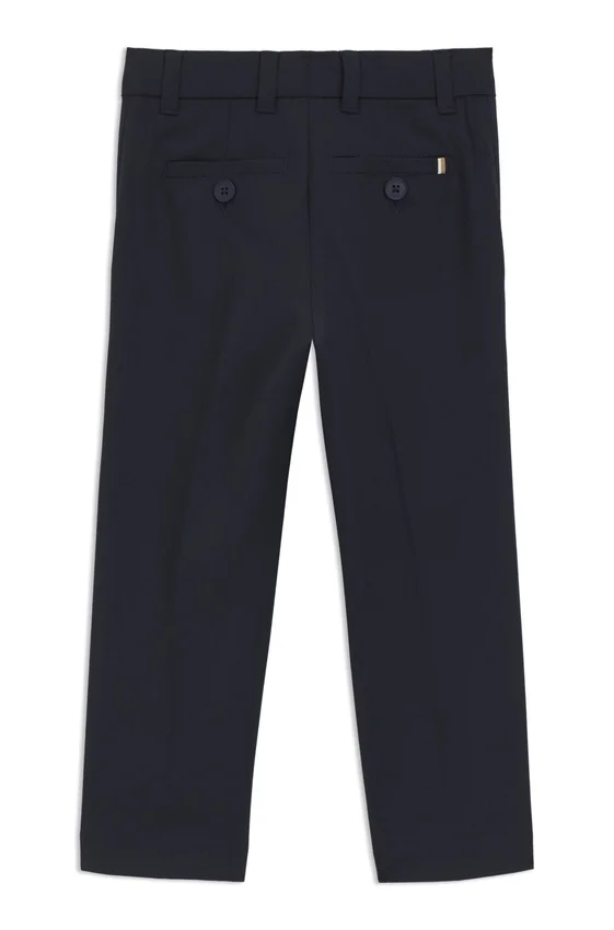 Kids’ regular-fit trousers in a wool blend Kids’ regular-fit trousers in a wool blend