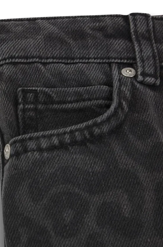 Kids’ relaxed-fit jeans in cheetah-print denim Kids’ relaxed-fit jeans in cheetah-print denim