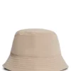 Kids’ reversible bucket hat in cotton and ripstop