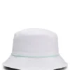 Kids’ reversible bucket hat in cotton twill