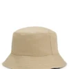 Kids’ reversible bucket hat in cotton twill
