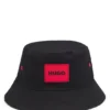 Kids’ reversible bucket hat in ripstop and cotton Kids’ reversible bucket hat in ripstop and cotton