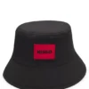 Kids’ reversible bucket hat with logos Kids’ reversible bucket hat with logos