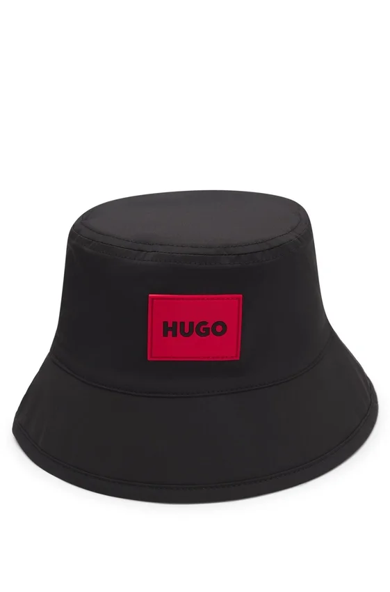 Kids’ reversible bucket hat with logos Kids’ reversible bucket hat with logos