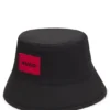 Kids’ reversible bucket hat with logos Kids’ reversible bucket hat with logos