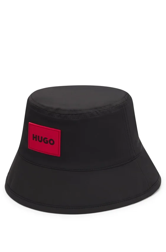 Kids’ reversible bucket hat with logos Kids’ reversible bucket hat with logos