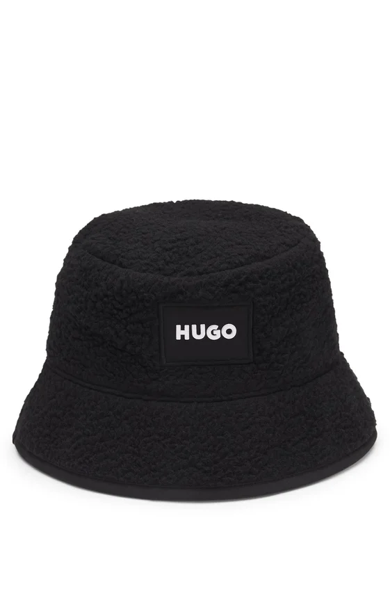 Kids’ reversible bucket hat with logos Kids’ reversible bucket hat with logos
