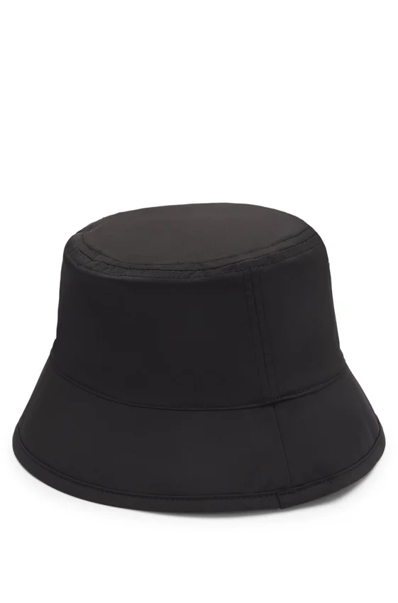 Kids’ reversible bucket hat with logos Kids’ reversible bucket hat with logos