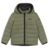 Kids’ reversible jacket with down filling