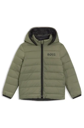 Kids’ reversible jacket with down filling