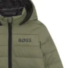 Kids’ reversible jacket with down filling