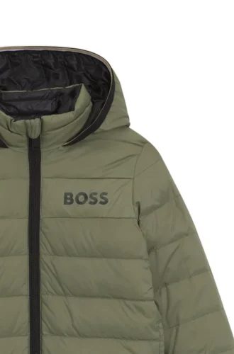Kids’ reversible jacket with down filling