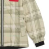 Kids’ reversible jacket with logo badges Kids’ reversible jacket with logo badges