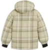 Kids’ reversible jacket with logo badges Kids’ reversible jacket with logo badges