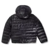 Kids’ reversible water-repellent down jacket with logo details Kids’ reversible water-repellent down jacket with logo details