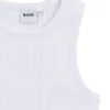 Kids’ ribbed stretch-cotton tank top Kids’ ribbed stretch-cotton tank top