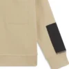 Kids’ ripstop-trim sweatshirt in a cotton blend Kids’ ripstop-trim sweatshirt in a cotton blend