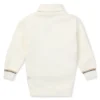 Kids’ rollneck sweater dress with rhinestone Double B monogram