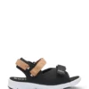 Kids’ sandals with contrast logo Kids’ sandals with contrast logo