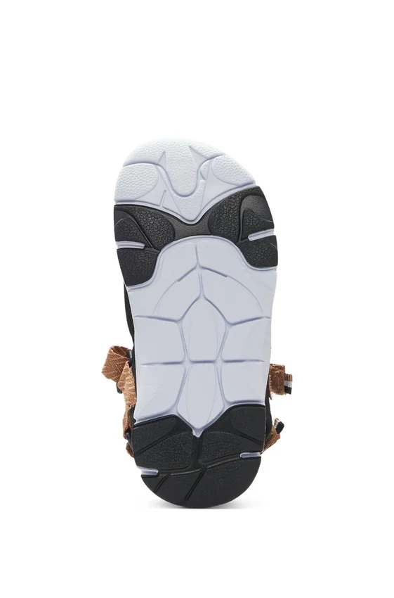 Kids’ sandals with contrast logo Kids’ sandals with contrast logo
