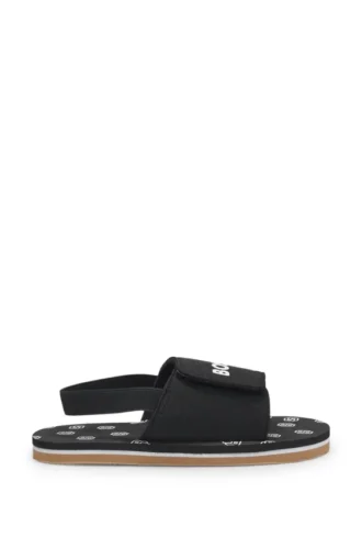 Kids’ sandals with logo riptape strap
