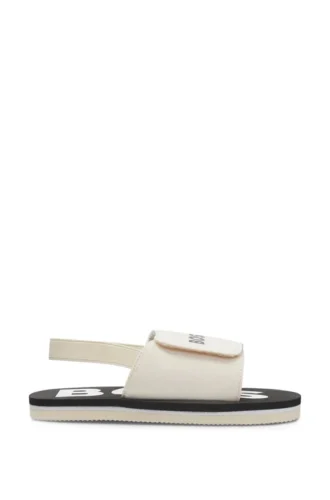 Kids’ sandals with logo riptape strap