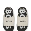 Kids’ sandals with logo riptape strap