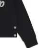 Kids’ script-logo sweatshirt in a cotton blend Kids’ script-logo sweatshirt in a cotton blend