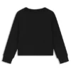 Kids’ script-logo sweatshirt in a cotton blend Kids’ script-logo sweatshirt in a cotton blend