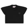 Kids’ seamless T-shirt in interlock cotton