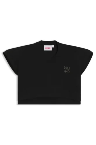 Kids’ seamless T-shirt in interlock cotton