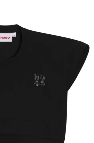 Kids’ seamless T-shirt in interlock cotton