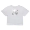 Kids’ seasonal-logo T-shirt in cotton jersey Kids’ seasonal-logo T-shirt in cotton jersey