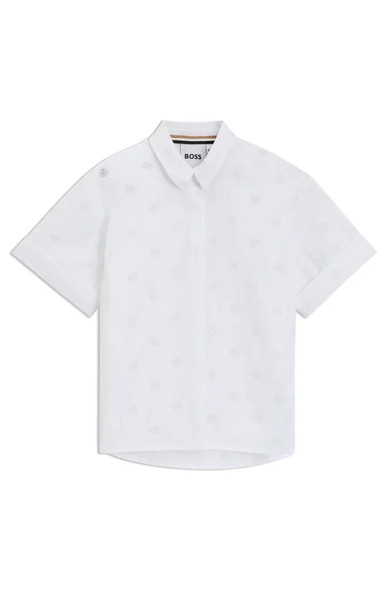 Kids’ shirt with Double B monograms Kids’ shirt with Double B monograms