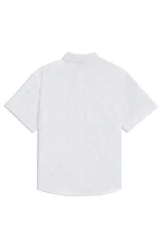 Kids’ shirt with Double B monograms