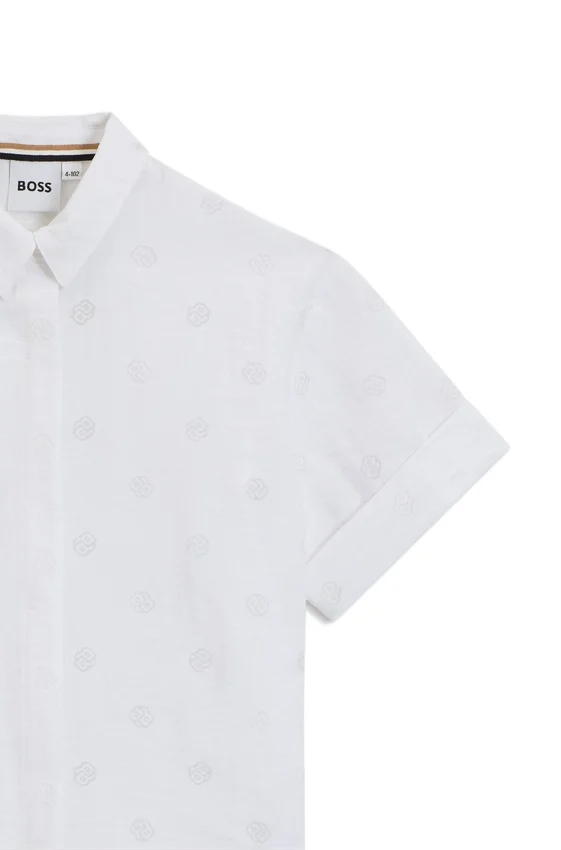 Kids’ shirt with Double B monograms Kids’ shirt with Double B monograms