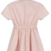 Kids’ shirtdress in striped cotton poplin Kids’ shirtdress in striped cotton poplin