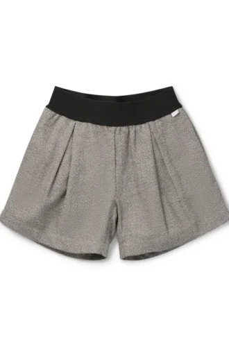 Kids’ shorts in cotton with elasticated waistband